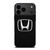 HONDA CARBON FIBER iPhone 17 Pro Max Case Cover