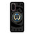 PHILADELPHIA UNION MLS BLACK Samsung Galaxy S20 Case Cover