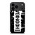 HOONIGAN RACING BRUSHED LOGO iPhone 17 Pro Max Case Cover