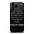 HOUSE OF CARDS QUOTES iPhone 17 Pro Max Case Cover