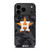 HOUSTON ASTROS BASEBALL BLACK CAMO iPhone 17 Pro Max Case Cover