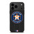 HOUSTON ASTROS BASEBALL BLACK iPhone 17 Pro Max Case Cover