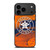 HOUSTON ASTROS ICON MLB BASEBALL TEAM LOGO iPhone 17 Pro Max Case Cover