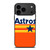 HOUSTON ASTROS STRIPE iPhone 17 Pro Max Case Cover