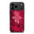 HOUSTON ROCKET BASKETBALL NBA FIRE iPhone 17 Pro Max Case Cover