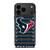 HOUSTON TEXANS FOOTBALL FIELD iPhone 17 Pro Max Case Cover