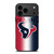 HOUSTON TEXANS GRADIENT LOGO iPhone 17 Pro Max Case Cover
