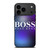 HUGO BOSS GRADIENT LOGO iPhone 17 Pro Max Case Cover