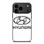 HYUNDAI MOTORS WHITE iPhone 17 Pro Max Case Cover