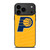 INDIANA PACERS NBA BASKETBALL LOGO iPhone 17 Pro Max Case Cover