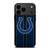 INDIANAPOLIS COLTS NFL METAL STRIPE iPhone 17 Pro Max Case Cover