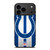 INDIANAPOLIS COLTS SYMBOL iPhone 17 Pro Max Case Cover