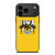 IOWA HAWKEYES LOGO UNIVERSITY BASKETBALL TEAM iPhone 17 Pro Max Case Cover