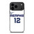 JA MORANT MEMPHIS GRIZZLIES WHITE iPhone 17 Pro Max Case Cover