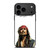 JACK SPARROW SIGNATURE PIRATES OF THE CARIBBEAN  iPhone 17 Pro Max Case Cover