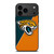 JACKSONVILLE JAGUARS NFL FOOTBALL LOGO iPhone 17 Pro Max Case Cover