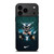 JALEN HURTS PHILADELPHIA EAGLES iPhone 17 Pro Max Case Cover
