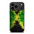 JAMAICAN FLAG SPLASH iPhone 17 Pro Max Case Cover
