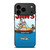 JAWS LOGO 8 BIT iPhone 17 Pro Max Case Cover