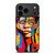 JEAN MICHEL BASQUIAT PORTRAIT iPhone 17 Pro Max Case Cover