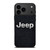 JEEP BLACK METAL LOGO iPhone 17 Pro Max Case Cover