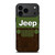 JEEP GREEN RUSTY LOGO iPhone 17 Pro Max Case Cover
