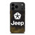 JEEP LOGO OFF ROAD CAR ICON iPhone 17 Pro Max Case Cover