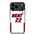 JIMMY BUTLER MIAMI HEAT NIKE NBA 2021-22 iPhone 17 Pro Max Case Cover