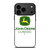 JOHN DEERE CLASSIC LOGO 2 iPhone 17 Pro Max Case Cover