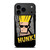 JOHNNY BRAVO HUNK CARTOON iPhone 17 Pro Max Case Cover