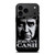 JOHNNY CASH MAN IN BLACK iPhone 17 Pro Max Case Cover