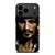JOHNNY DEPP PIRATES OF CARIBEAN iPhone 17 Pro Max Case Cover
