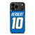 JUSTIN HERBERT LOS ANGELES CHARGERS NFL iPhone 17 Pro Max Case Cover