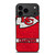 KANSAS CITY CHIEFS CHAMPIONS iPhone 17 Pro Max Case Cover