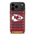 KANSAS CITY CHIEFS FOOTBALL FIELD iPhone 17 Pro Max Case Cover