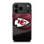 KANSAS CITY CHIEFS FOOTBALL TEAM iPhone 17 Pro Max Case Cover