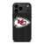 KANSAS CITY CHIEFS FOOTBALL TEXT iPhone 17 Pro Max Case Cover