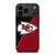 KANSAS CITY CHIEFS NFL FOOTBALL LOGO iPhone 17 Pro Max Case Cover