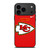 KANSAS CITY CHIEFS NFL FOOTBALL NIKE iPhone 17 Pro Max Case Cover