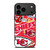 KANSAS CITY CHIEFS NFL STICKER BOMB iPhone 17 Pro Max Case Cover