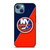 NEW YORK ISLANDERS NHL HOCKEY LOGO iPhone 13 Case Cover NEW YORK ISLANDERS NHL HOCKEY LOGO iPhone 13 Case Cover