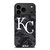 KANSAS CITY ROYALS BASEBALL BLACK CAMO iPhone 17 Pro Max Case Cover