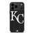 KANSAS CITY ROYALS BASEBALL BLACK iPhone 17 Pro Max Case Cover