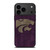 KANSAS STATE WILDCATS FOOTBALL LOGO iPhone 17 Pro Max Case Cover