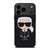 KARL LAGERFIELD ICON iPhone 17 Pro Max Case Cover