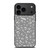 KARL LAGERFIELD PATTERN iPhone 17 Pro Max Case Cover