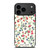 KATE SPADE FLOWER PATTERN iPhone 17 Pro Max Case Cover