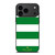 KATE SPADE GREEN STRIPE iPhone 17 Pro Max Case Cover
