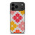 KATE SPADE JACQUARD PINK YELLOW iPhone 17 Pro Max Case Cover