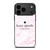 KATE SPADE NEW YORK LOGO PINK MARBLES iPhone 17 Pro Max Case Cover
